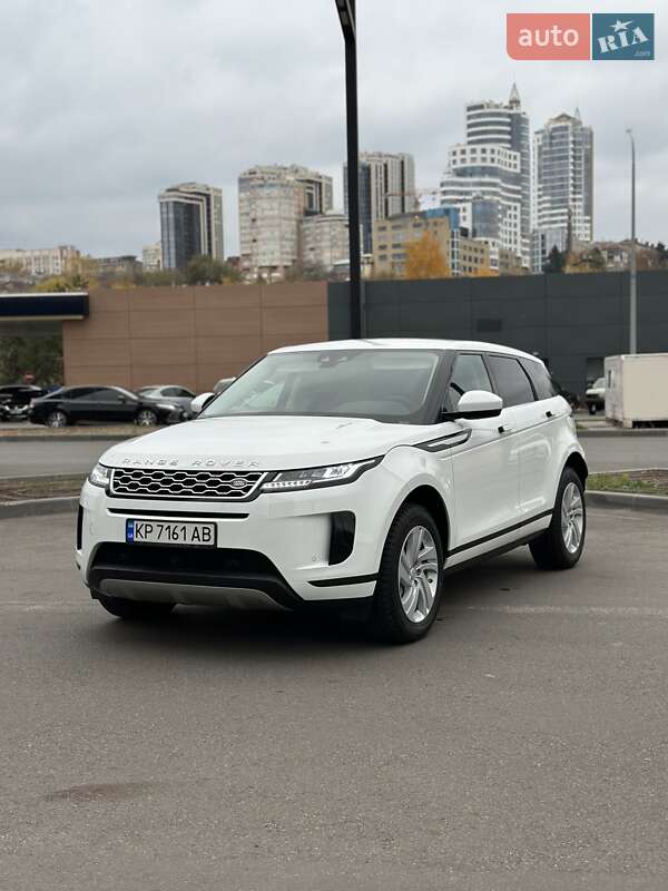 Land rover Range rover evoque (2019)