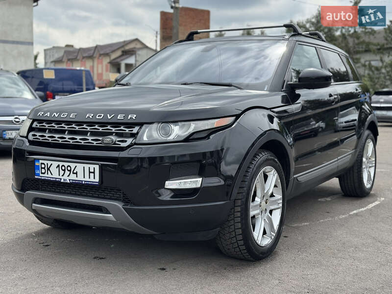 Land rover Range rover evoque (2014)