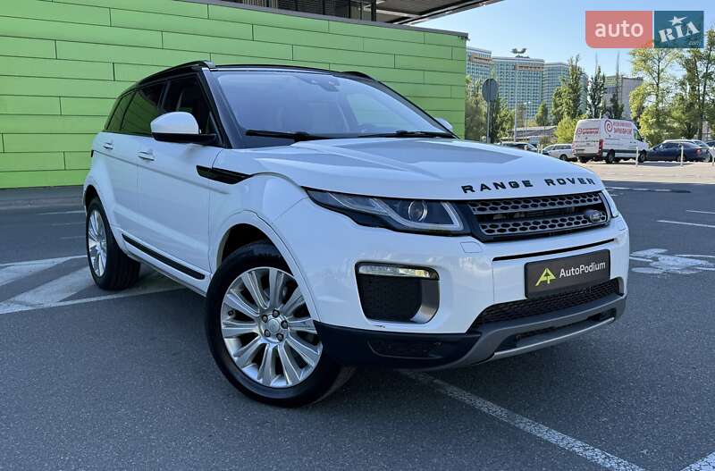 Land rover Range rover evoque (2016)