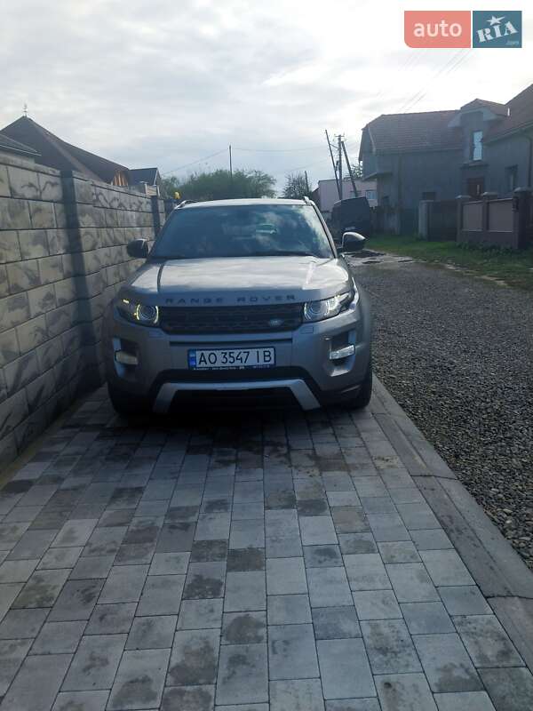 Land rover Range rover evoque (2014)