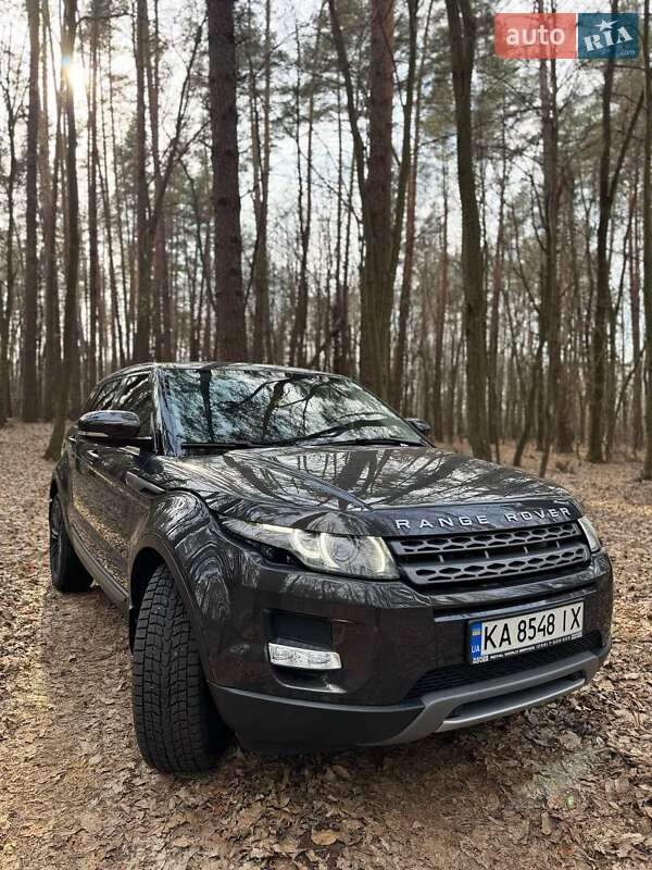 Land rover Range rover evoque (2012)