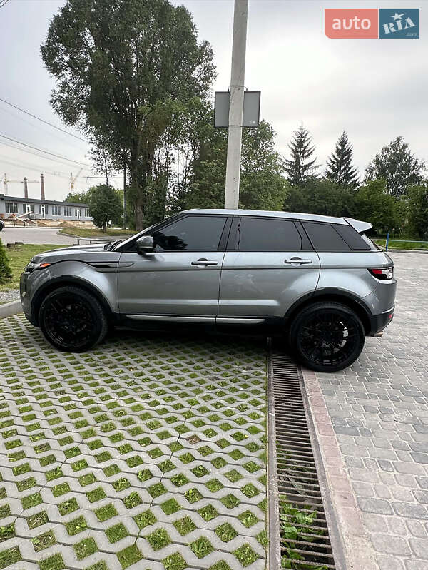 Land rover Range rover evoque (2013)