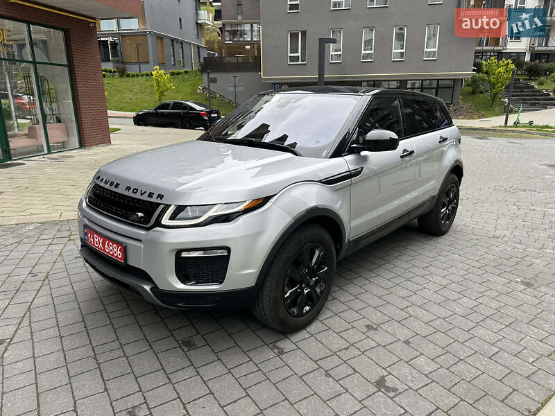 Land rover Range rover evoque (2018)