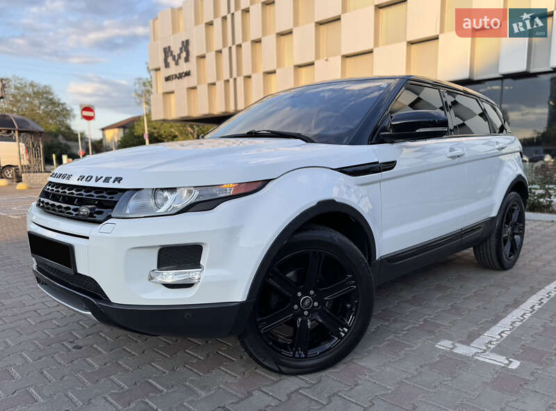 Land rover Range rover evoque (2013)