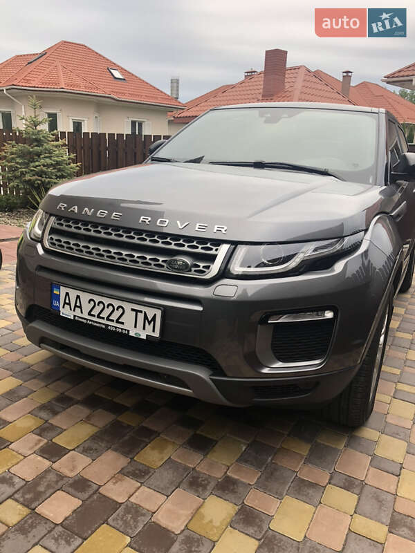 Land rover Range rover evoque (2015)