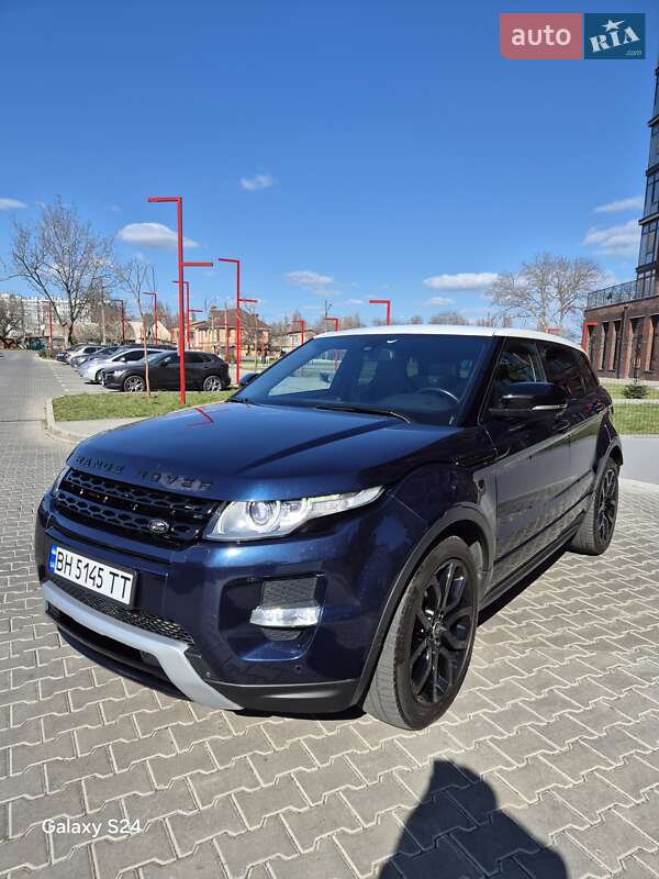 Land rover Range rover evoque (2013)