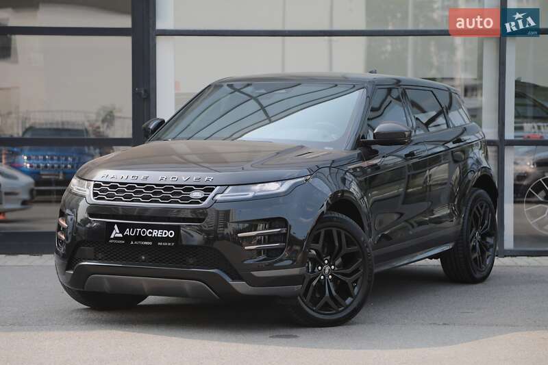 Land rover Range rover evoque (2021)