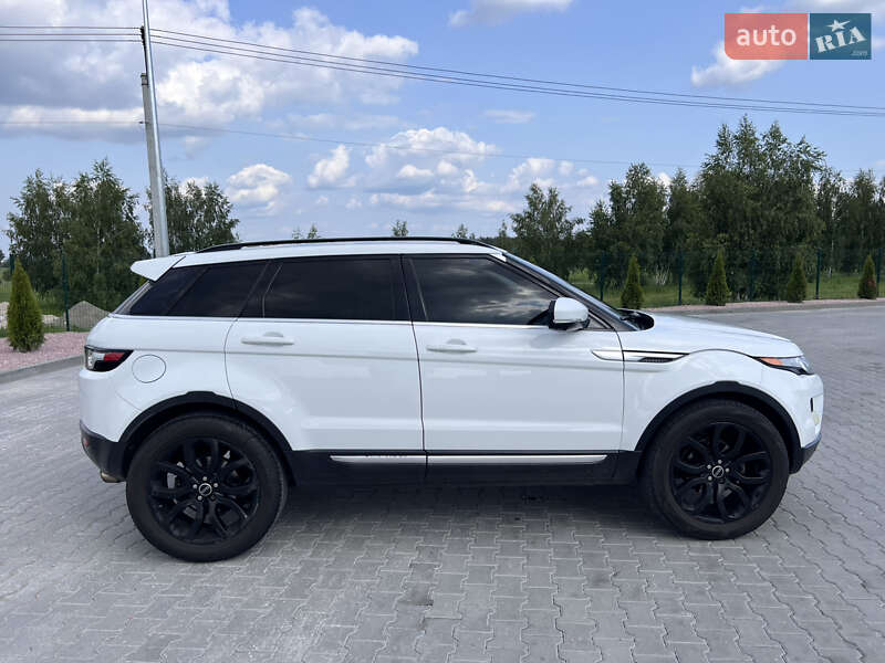 Land rover Range rover evoque (2012)