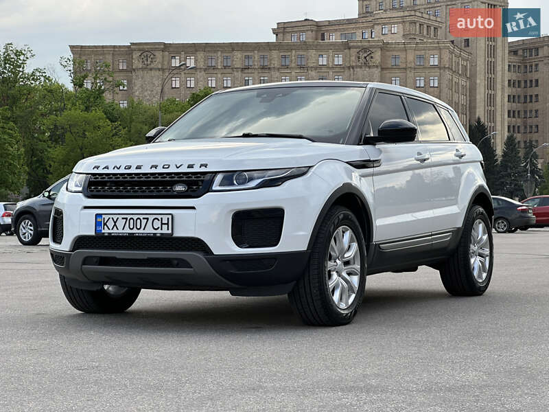Land rover Range rover evoque (2018)