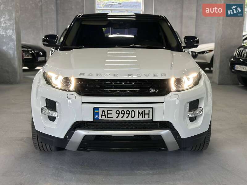 Land rover Range rover evoque (2012)