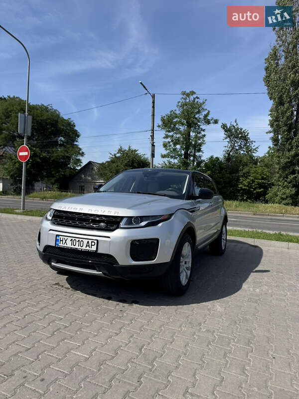 Land rover Range rover evoque (2016)