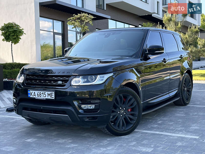 Land-rover Range rover sport (2017)