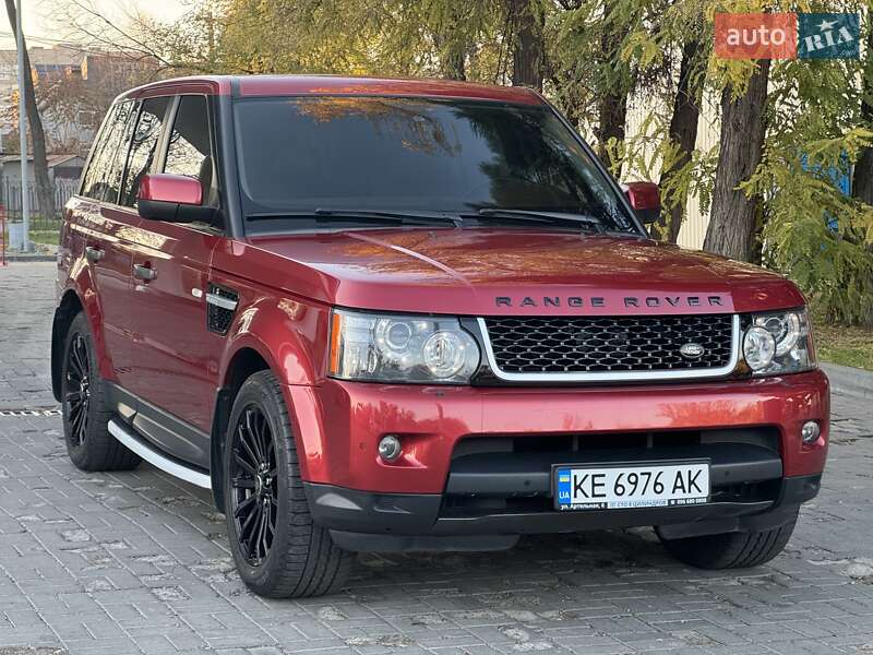 Land-rover Range rover sport (2010)