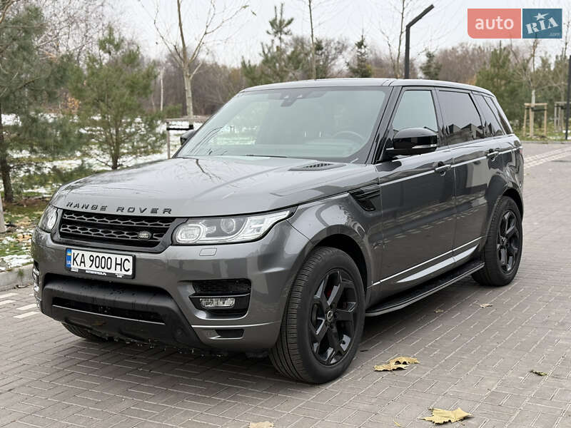 Land-rover Range rover sport (2016)
