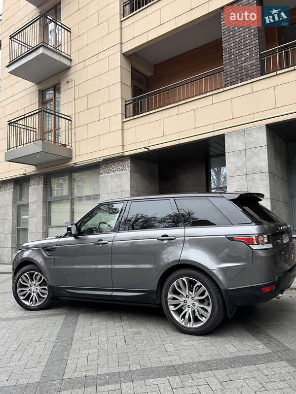 Land-rover Range rover sport (2013)