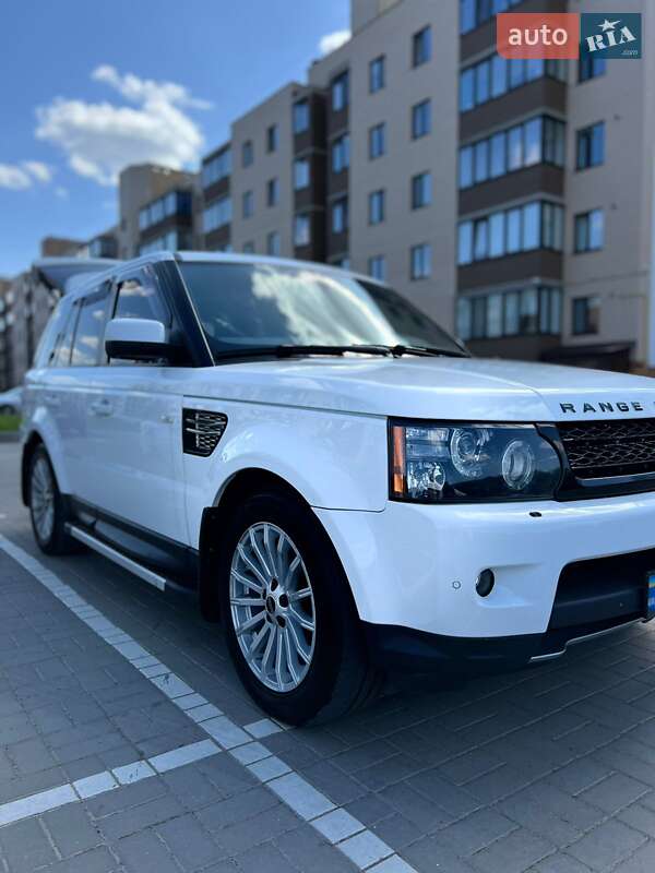 Land-rover Range rover (2012)