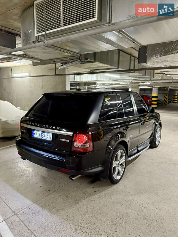 Land-rover Range rover sport (2012)