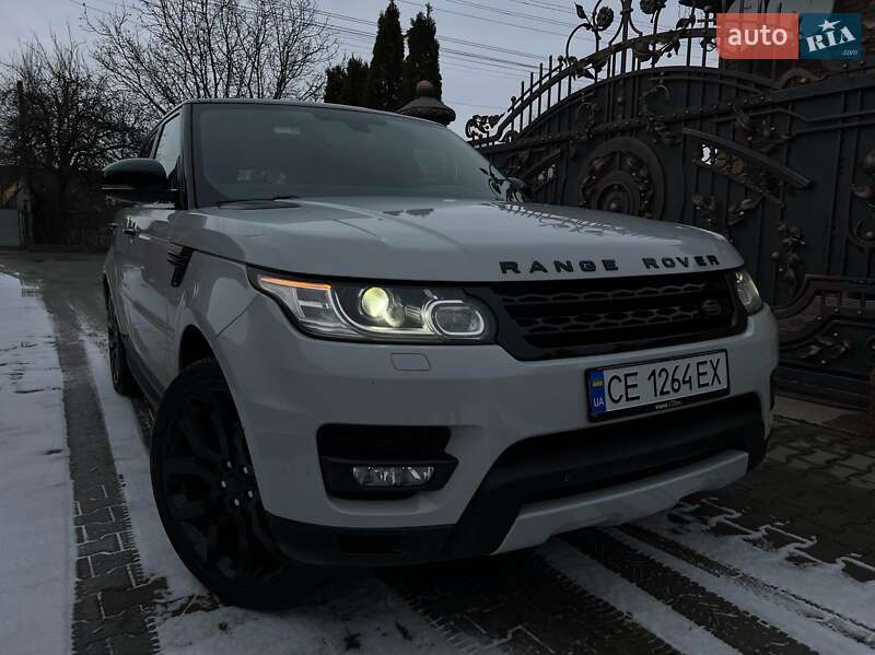 Land-rover Range rover sport (2015)