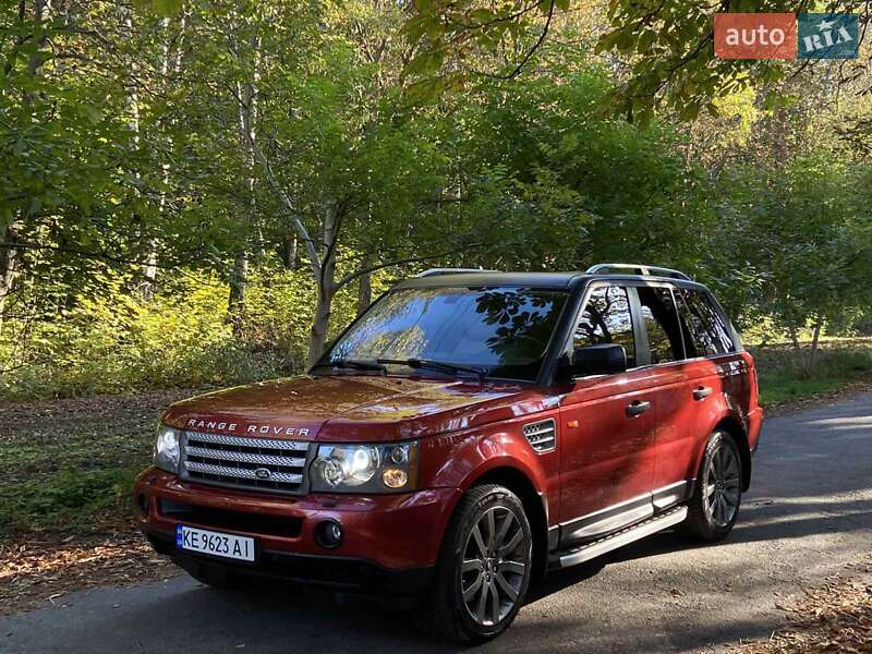 Land rover Range rover sport (2007)