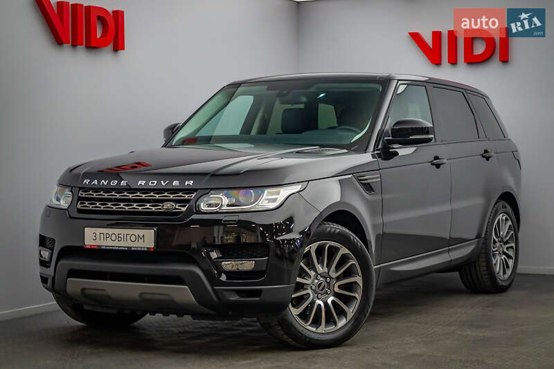 Land rover Range rover sport (2015)