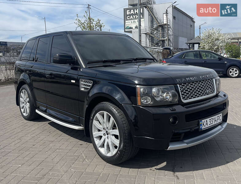 Land rover Range rover sport (2007)