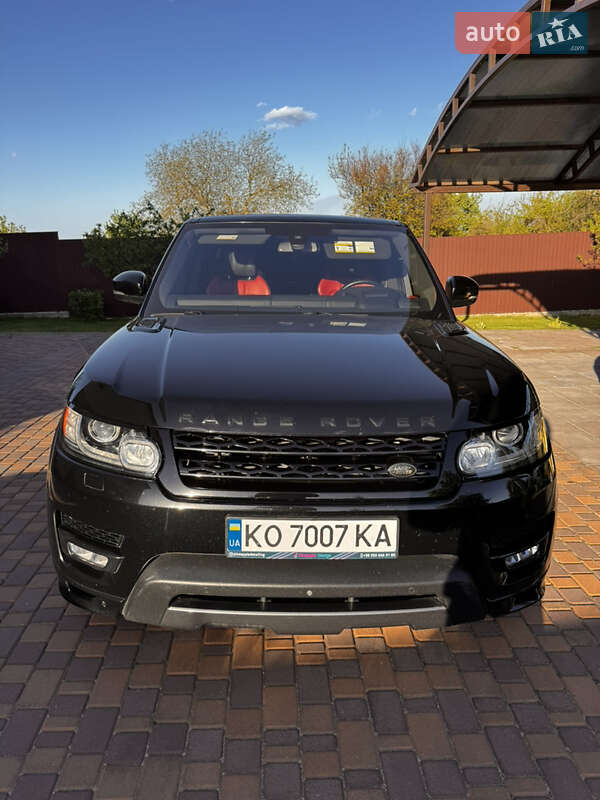Land rover Range rover sport (2016)