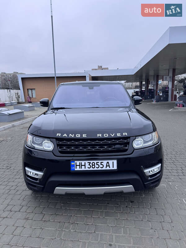 Land rover Range rover sport (2016)