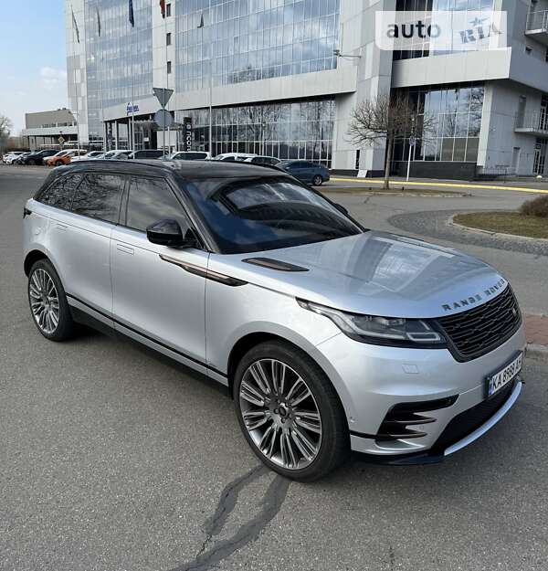 Land-rover Range rover velar (2017)