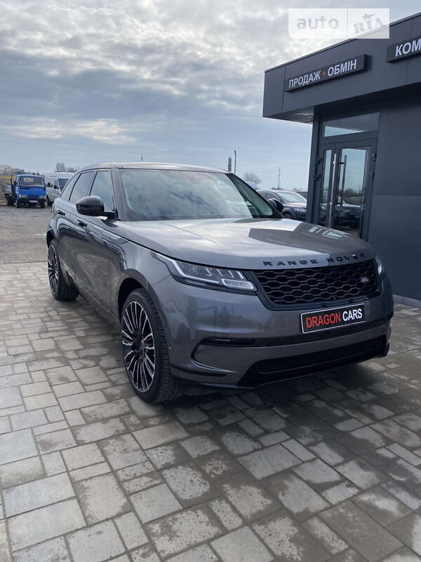 Land-rover Range rover velar (2018)