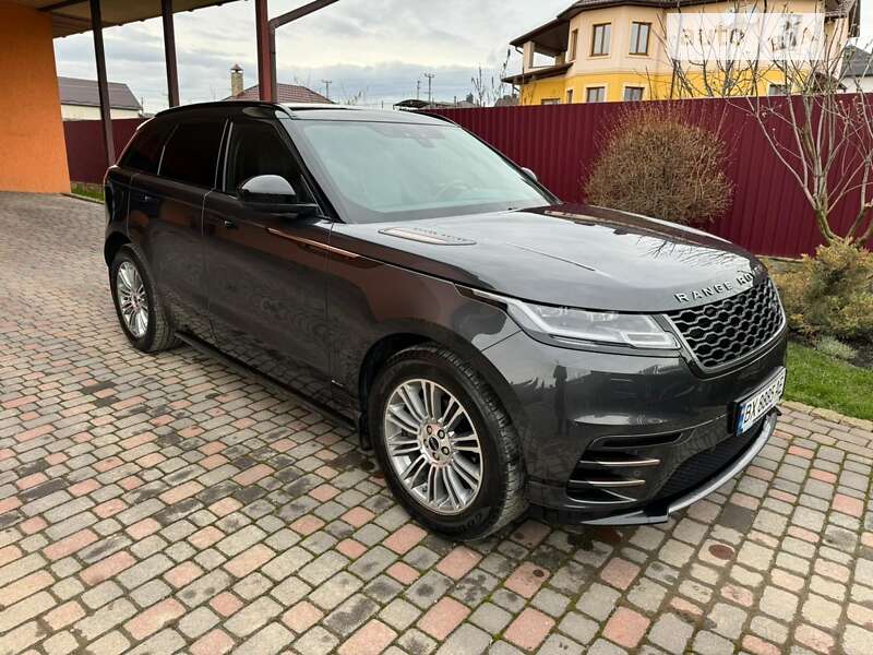 Land-rover Range rover velar (2018)