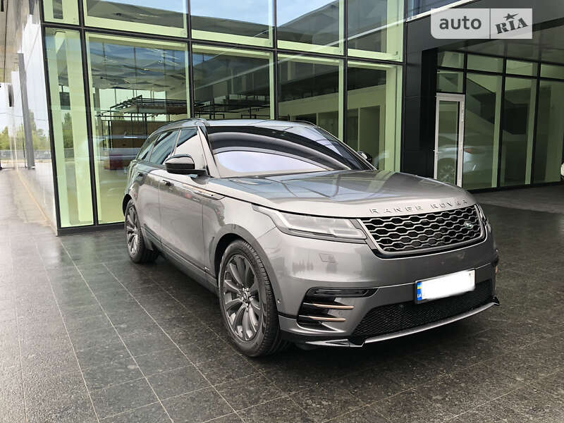 Land-rover Range rover velar (2018)
