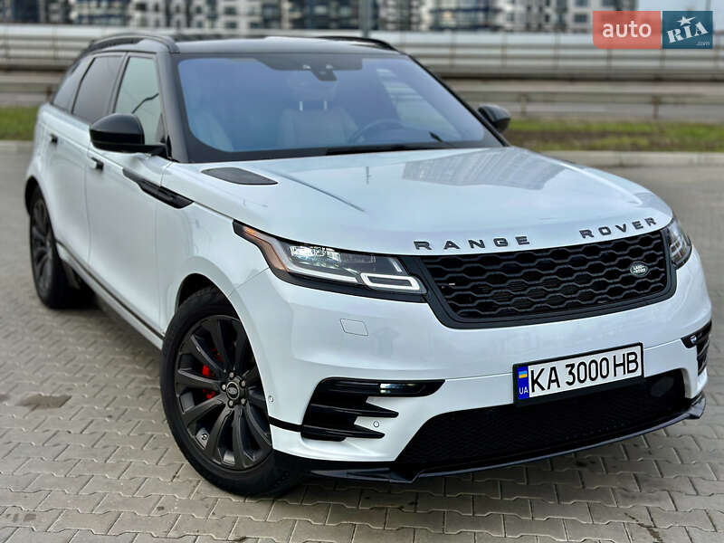 Land-rover Range rover velar (2018)