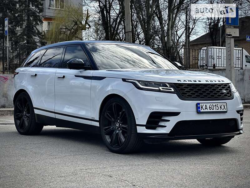 Land-rover Range rover velar (2019)