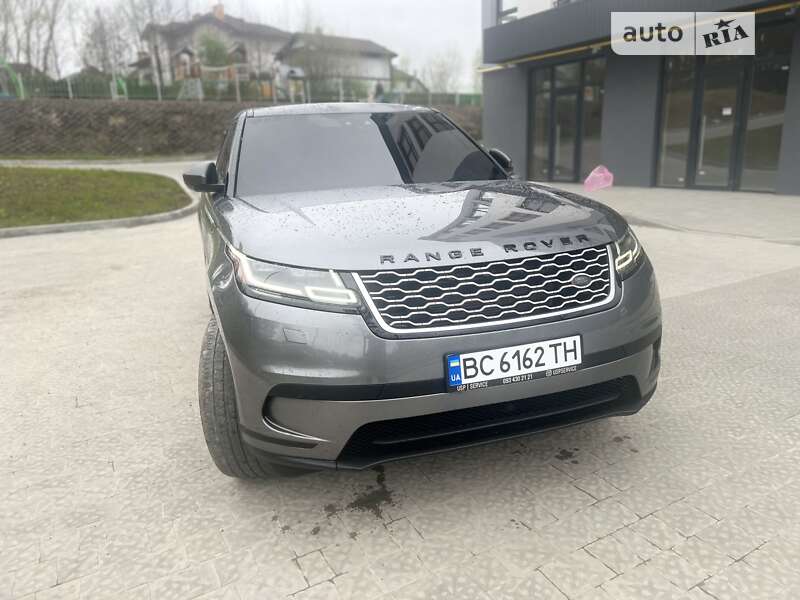 Land-rover Range rover velar (2018)