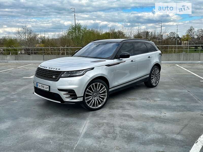 Land-rover Range rover velar (2017)