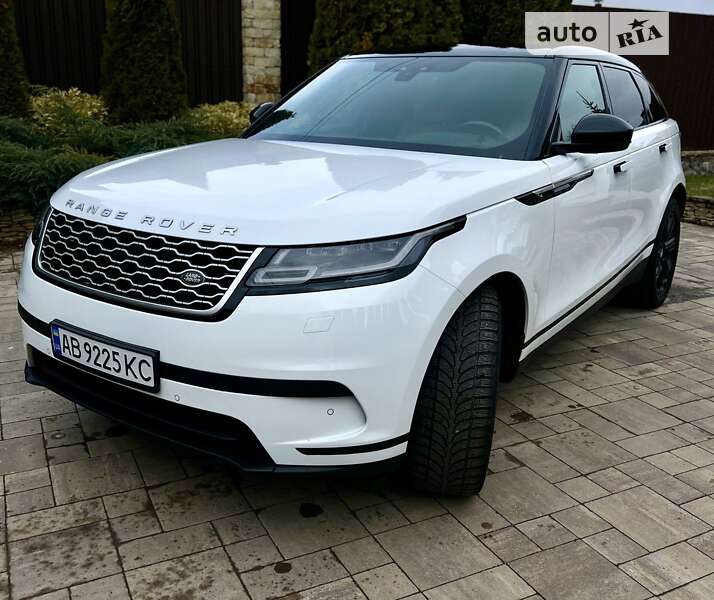 Land-rover Range rover velar (2017)