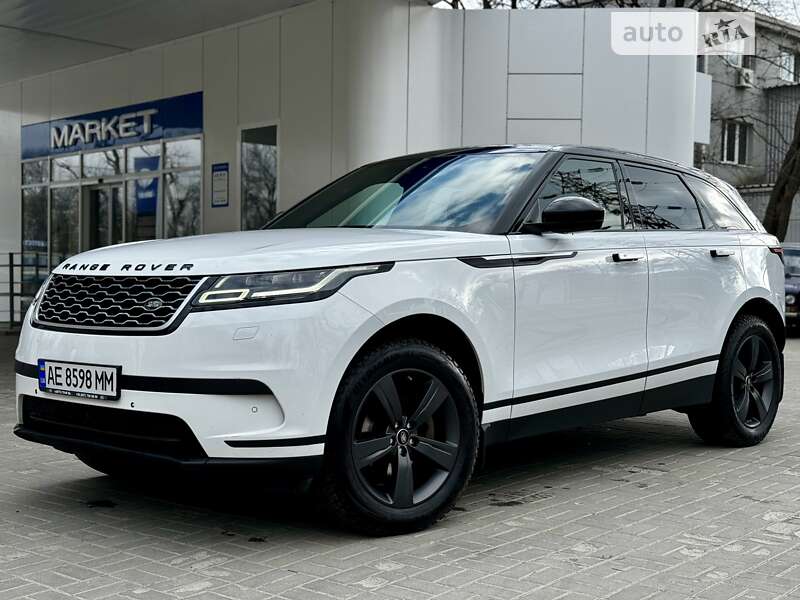 Land-rover Range rover velar (2017)
