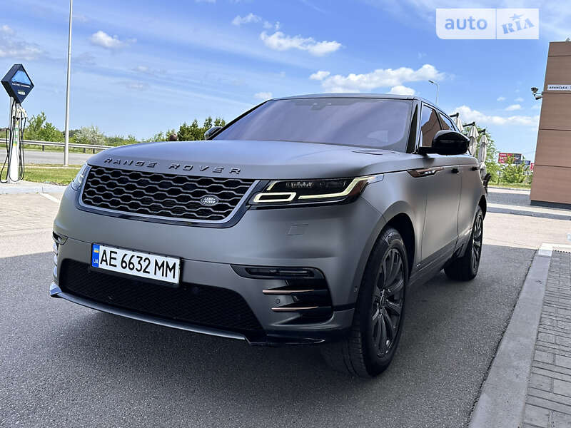Land-rover Range rover velar (2017)