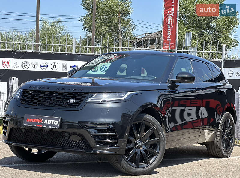 Land-rover Range rover velar (2018)