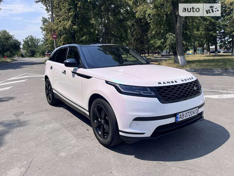 Land-rover Range rover velar (2019)