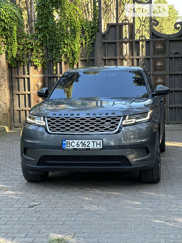 Land-rover Range rover velar (2018)