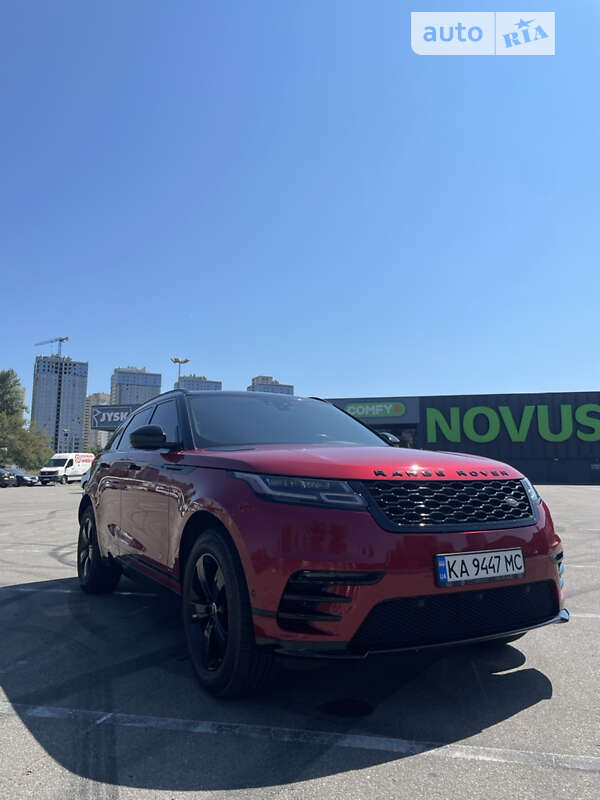 Land-rover Range rover velar (2017)