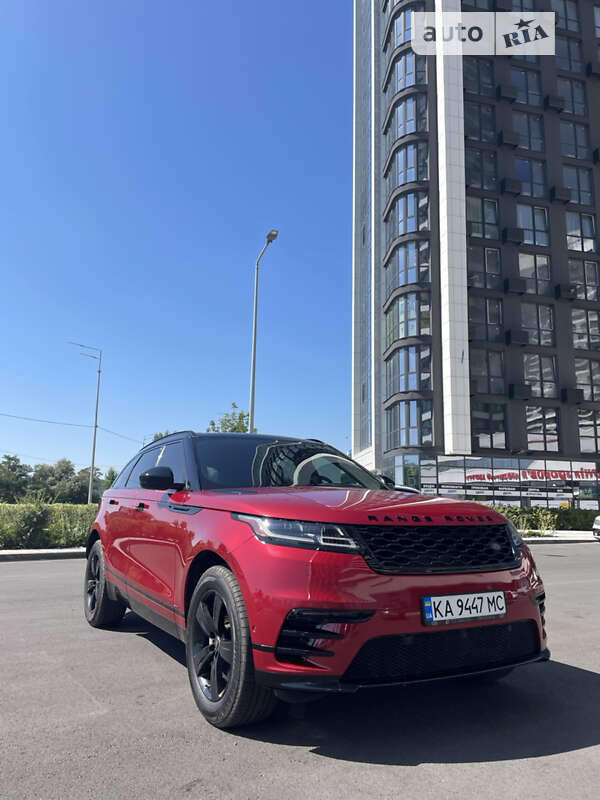 Land-rover Range rover velar (2017)
