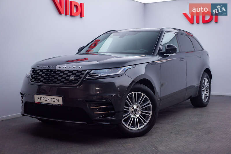 Land-rover Range rover velar (2018)