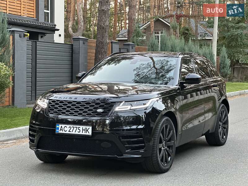 Land-rover Range rover velar (2019)