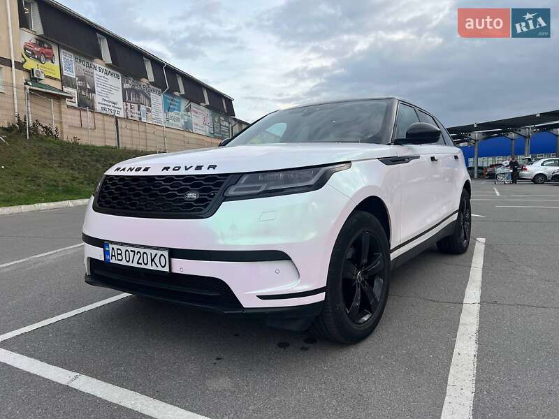 Land-rover Range rover velar (2019)