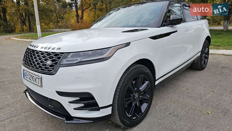 Land-rover Range rover velar (2022)