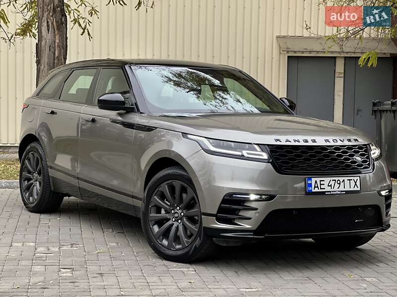 Land-rover Range rover velar (2022)