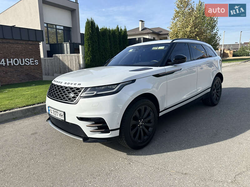 Land-rover Range rover velar (2017)