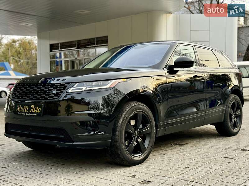 Land-rover Range rover velar (2017)